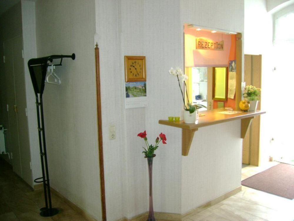 באד אלסטר Hotel - Pension Vesta מראה חיצוני תמונה