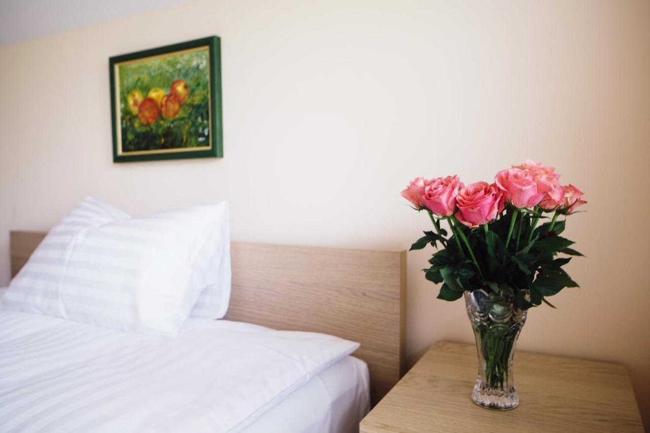 באד אלסטר Hotel - Pension Vesta מראה חיצוני תמונה