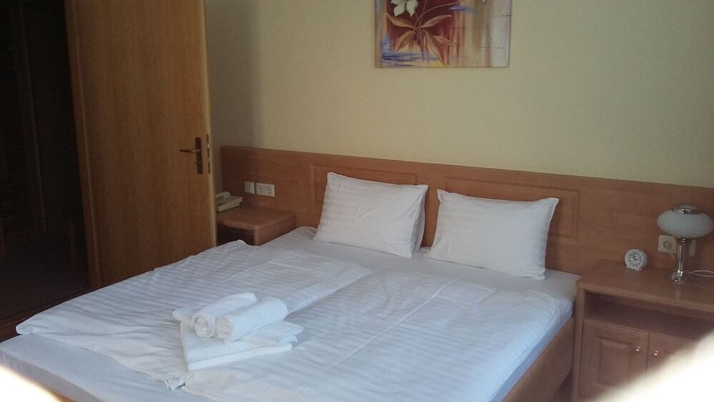 באד אלסטר Hotel - Pension Vesta מראה חיצוני תמונה